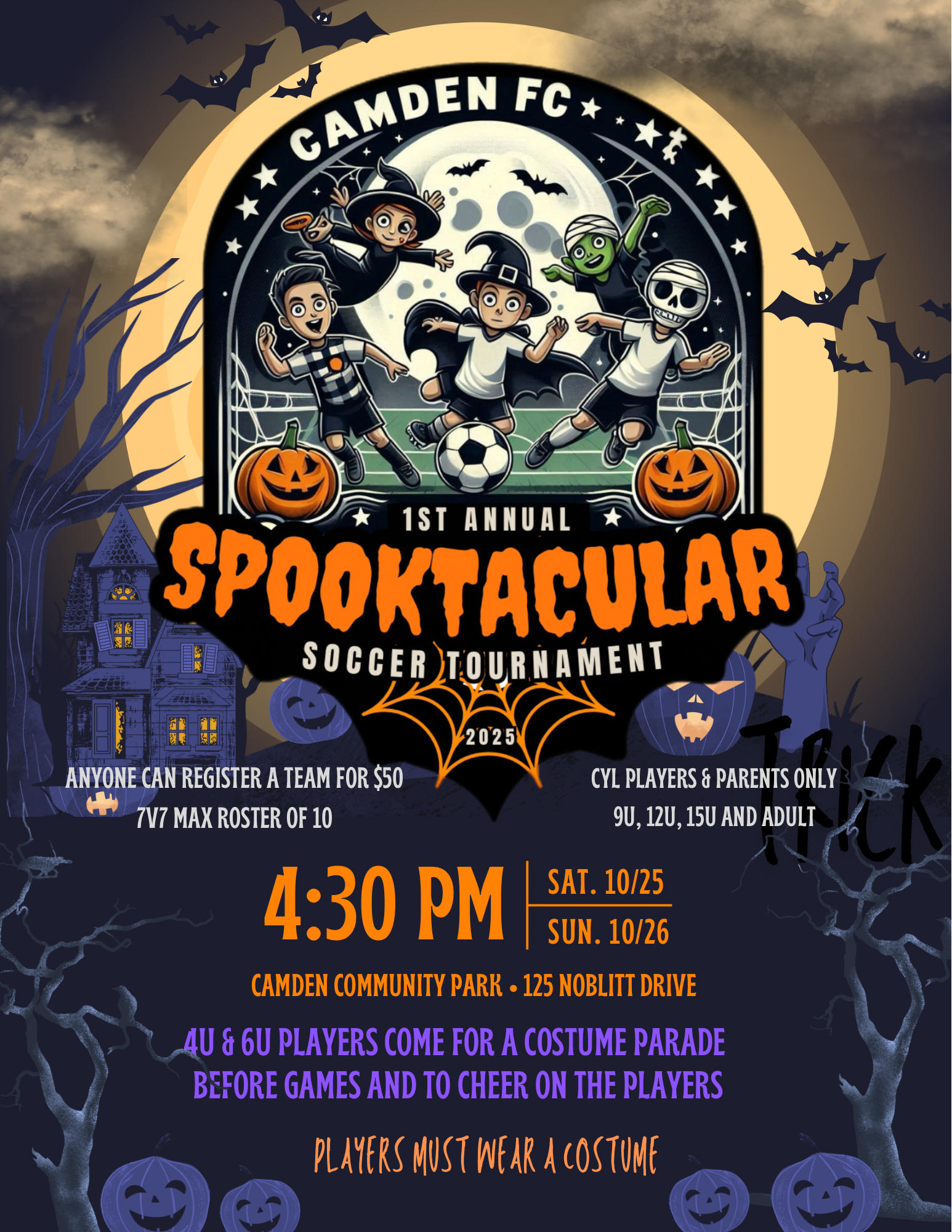 CYL Spooktacular