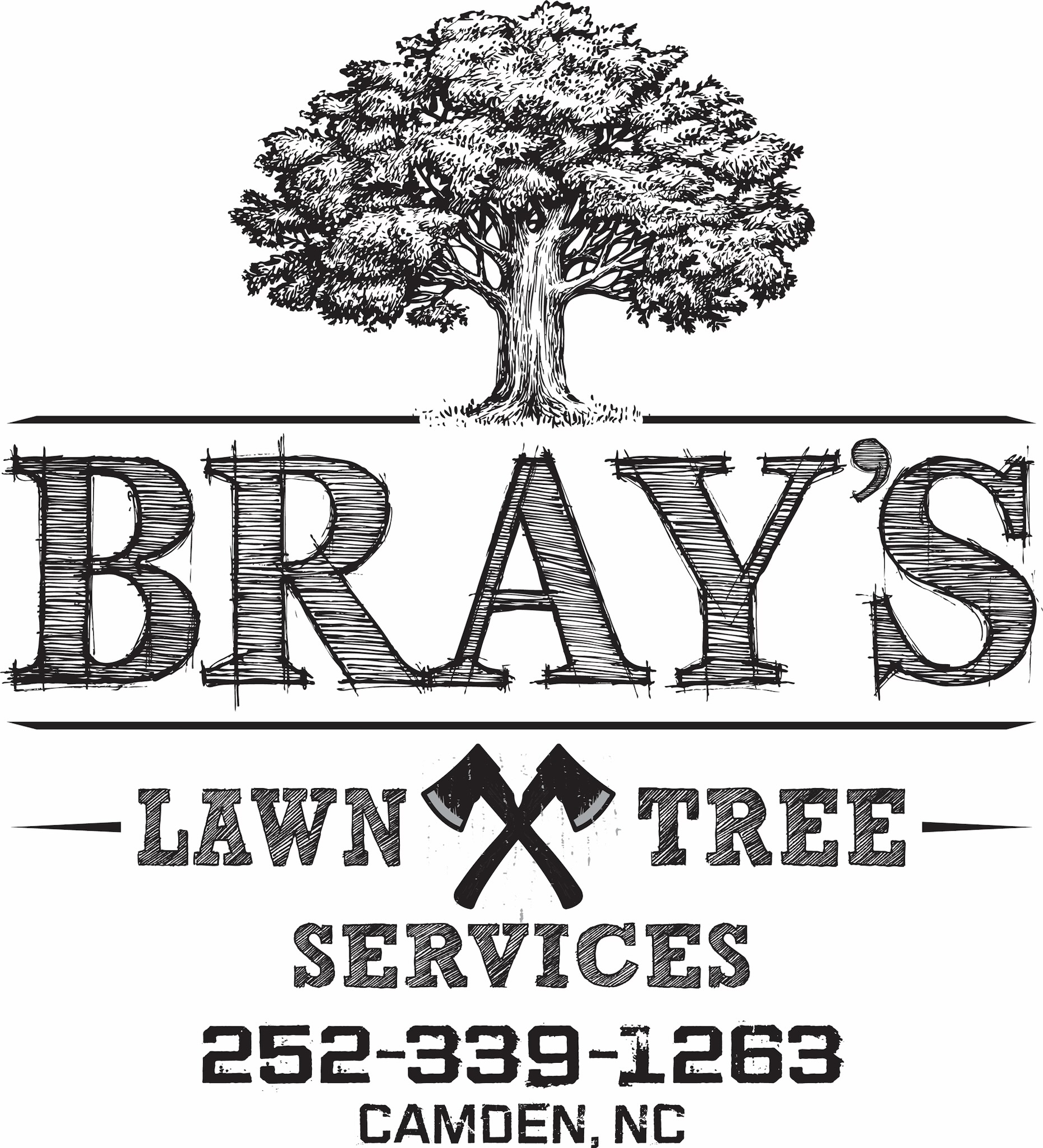 Bray's Lawn & Tree